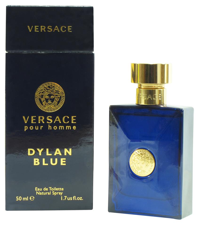 Versace Por Homme Men Dylan Blue Cologne Eau de de Toilette Spray 1.7 ...