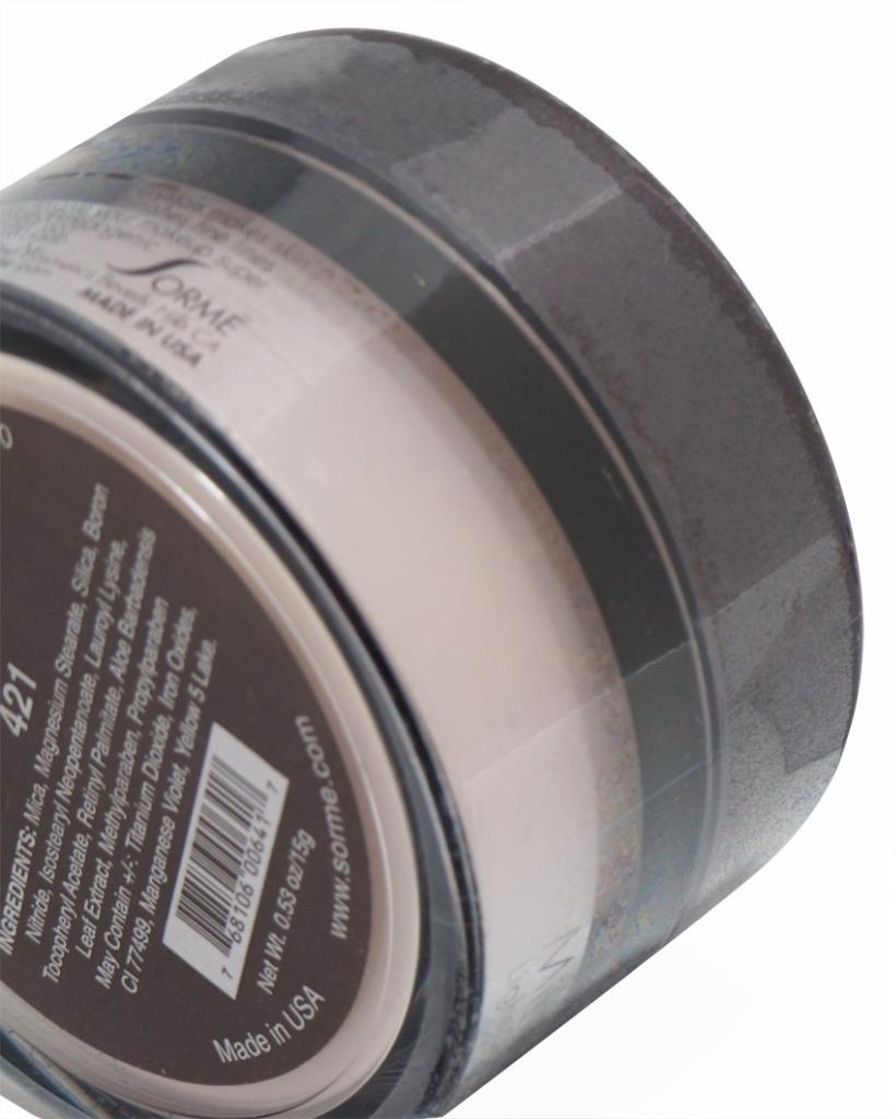 Sorme Cosmetics Fondotinta Minerale Segreto Luce Riflettente Polvere Sciolta SCEGLI TU - Foto 3 di 3