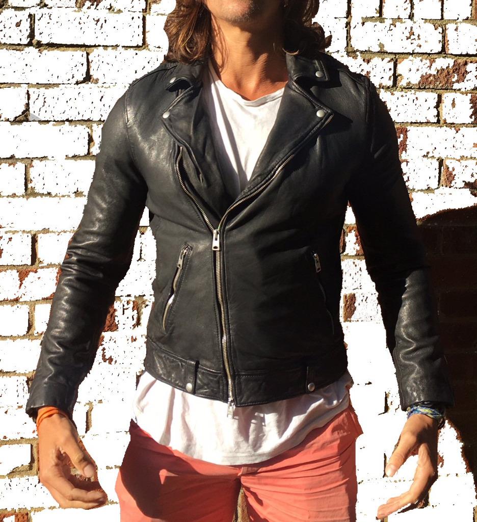 All saints lomi biker shop