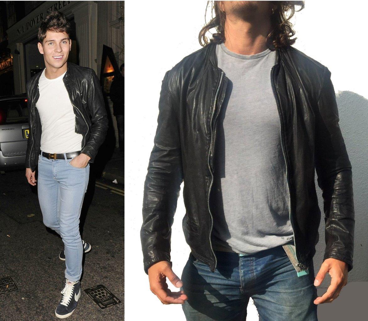 *RARE SIZE* Worn by Joey Essex ALL SAINTS COLLIDE LEATHER ... (1173 x 1024 Pixel)