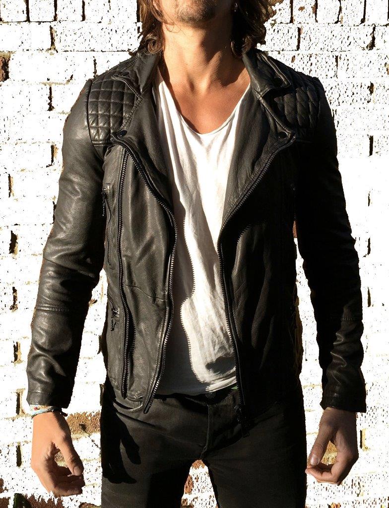 New With Tags All Saints Catch Leather Biker Jacket Conroy Xs S M L Here We Have The Brand New With Tags All Saints Catch Leather Biker Jacket In Sizes Xs To L