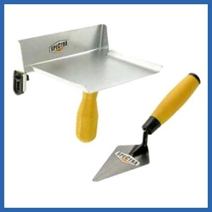 Soft Grip Plaster Hawk 30x30cm Aluminum Plastering Hawk With Soft Grip ...