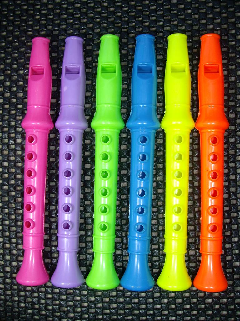 PLAY FLUTE MINI RECORDER NOVELTY CHILDRENS MUSICAL INSTRUMENT PENNY ...