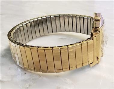 Vintage Wittnauer Manual Men's Wristwatch w/ 10K Gold Filled