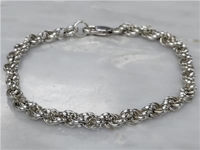 Antique Silver Chain Bracelet PRY シュウト Antique Silver Chain Bracelet – PRY