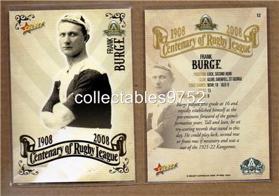 Frank burge