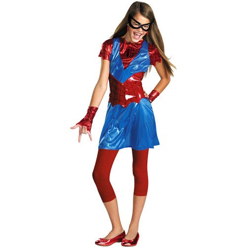 Spider Girl Teen Adult Costume Super Hero Spidergirl