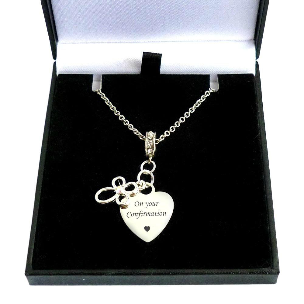 Personalised First Holy Communion Necklace. Gift for Special Girl, Daughter etc - Picture 18 of 19