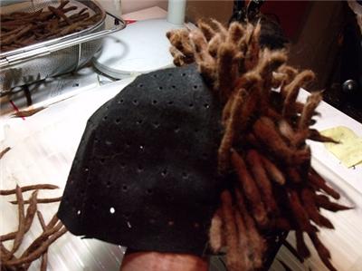 Handmade style African baby Nudu Bamileke Hat choice of ...