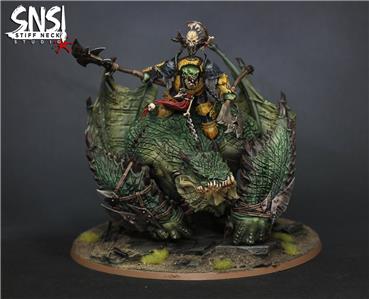 warhammer age of sigmar painted figures