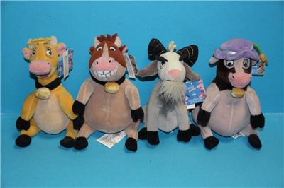 plush cows