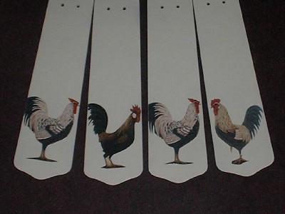 Custom Rooster Dark Brahma Brown Leghorn Black White Cockeral