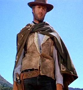 Clint Eastwood Poncho - Spaghetti Western Cowboy Replica Movie Prop - New