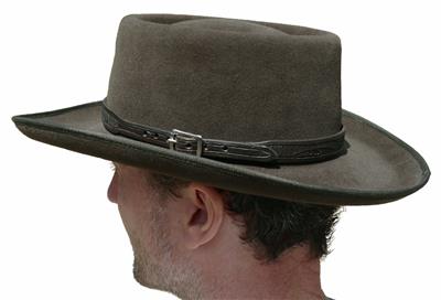 Clint Eastwood Ouest Chapeau Cowboy - Lapin Fourrure - Cuir Ruban de -  Cadeau | eBay