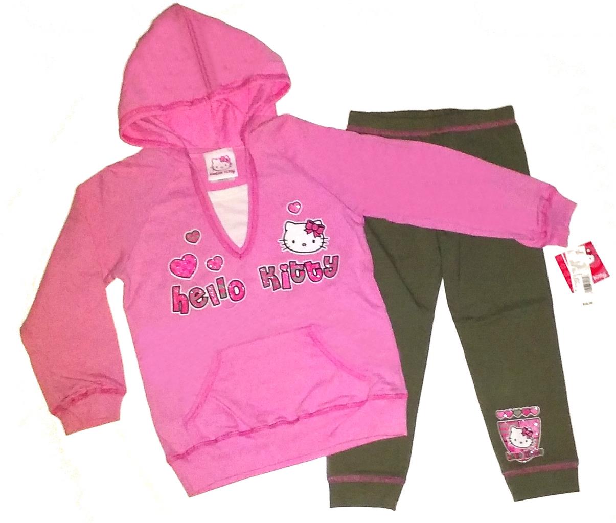 Hello Kitty Hooded Legging Set