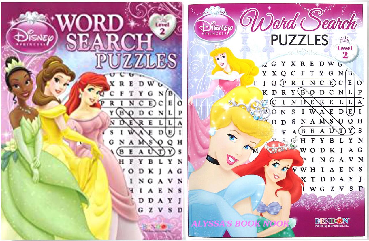 Puzzles Disney Princess Puzzle Book 5 Puzzles Toys Hobbies