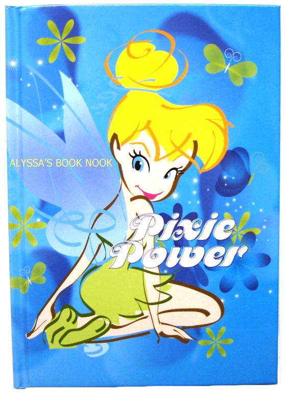Tinkerbell Fairies Powers Disney Fairy Tinkerbell Pixie Power Journal Notebook 639277535986 Ebay ebay