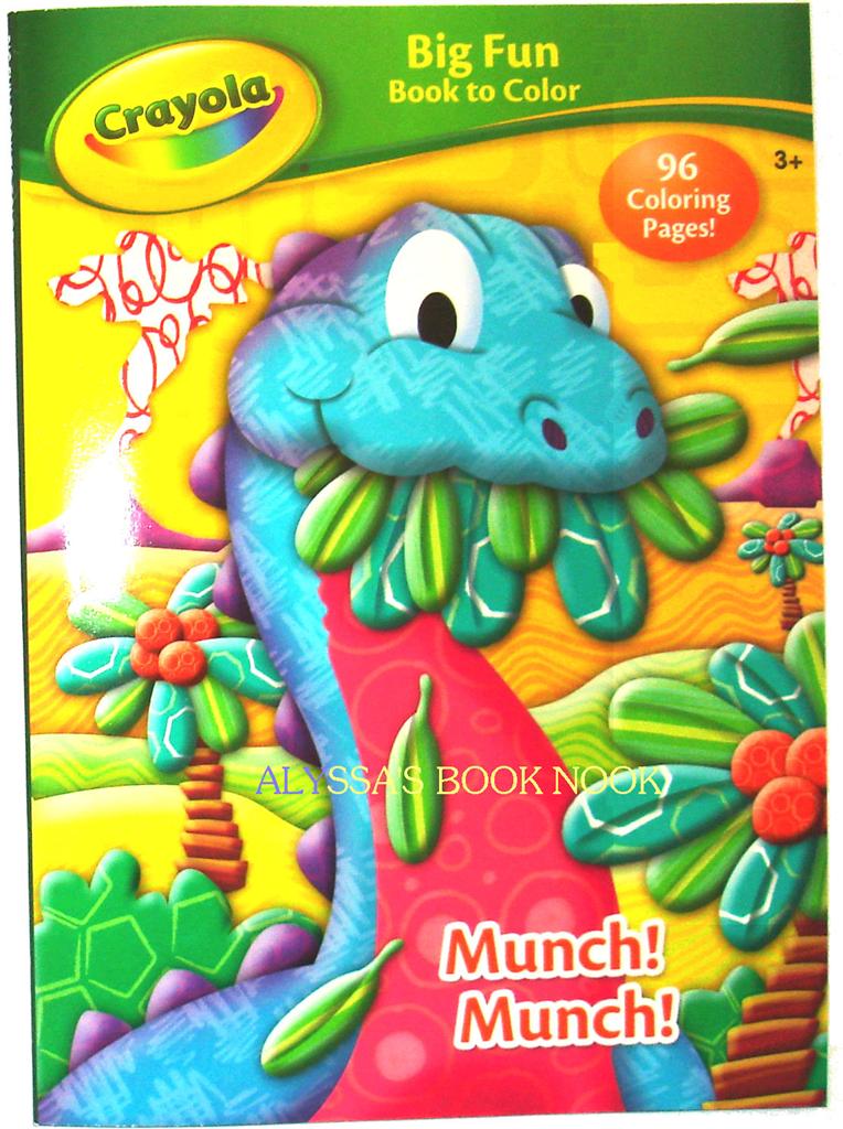 CRAYOLA ~COLORING & ACTIVITY BOOK SET~ 275 PAGES | eBay