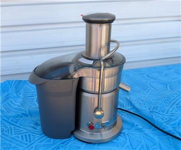 Breville Juice Fountain Elite Brushed Stainless Centrifugal