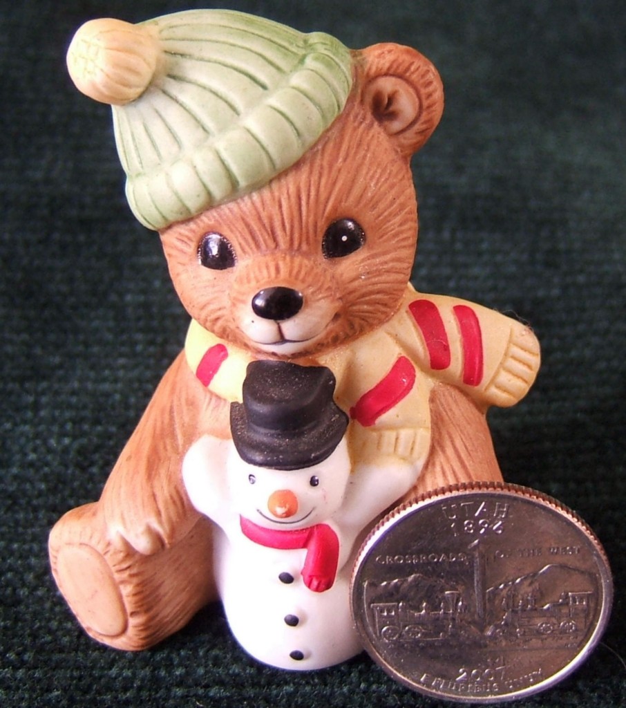 small homco winter bear