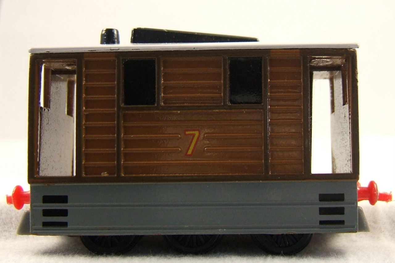 toby the tram engine toy