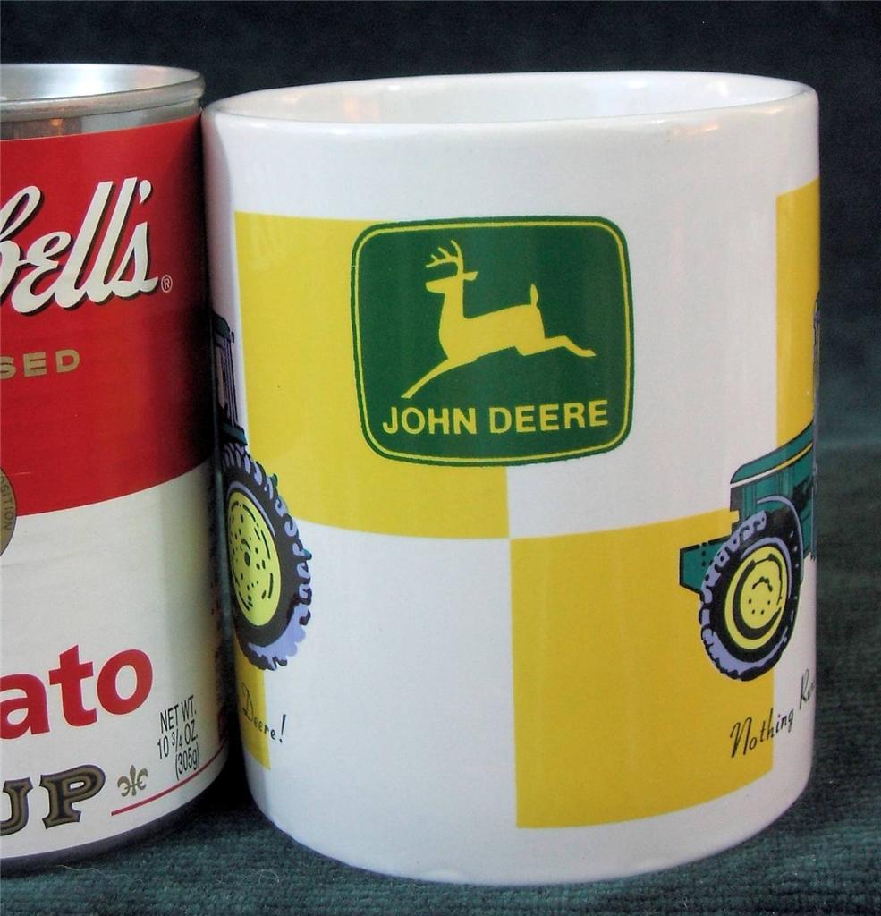 JOHN DEERE COFFEE MUG eBay