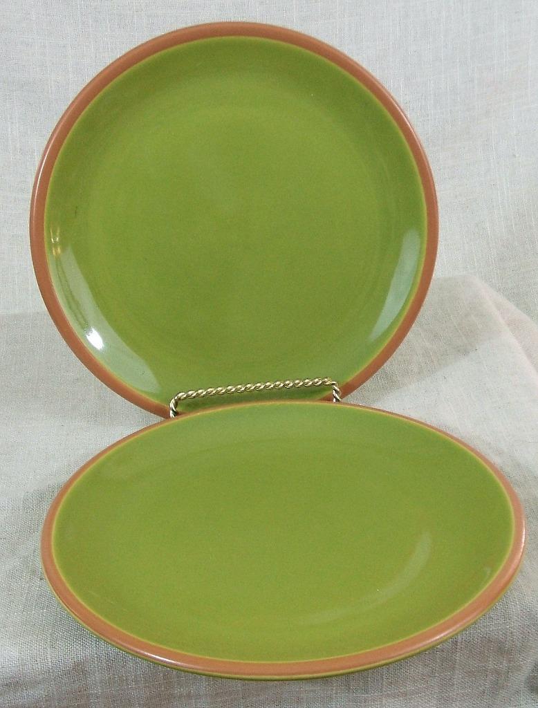 Two Bobby Flay Plancha Green Salad Plates 8 25 Dia Details About Two Bobby Flay Plancha Green Salad Plates 8 25 Dia