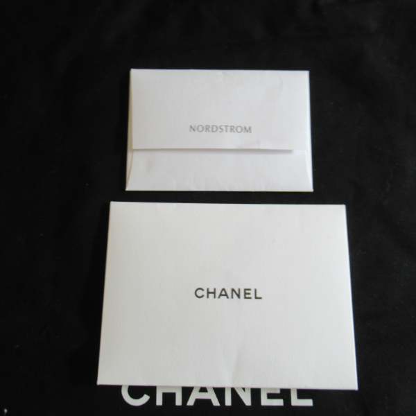 RECEIPT 2022 Chanel Beige Large Deauville Shopping Shoulder