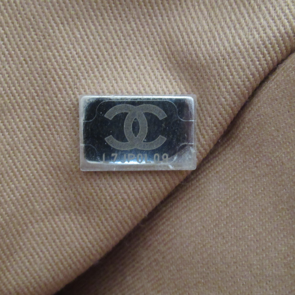 RECEIPT 2022 Chanel Beige Large Deauville Shopping Shoulder