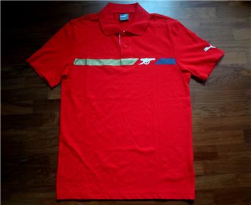 arsenal puma polo