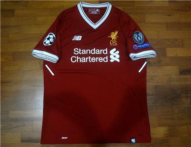 Authentic 17/18 Liverpool FC Home 125 Years Virgil Jersey ...
