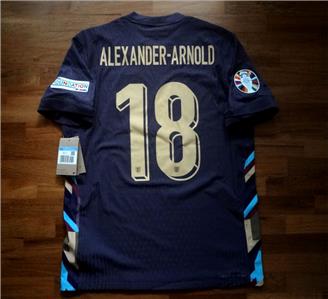 Authentic England Away Jersey 24/25 Player Match Edition Medium