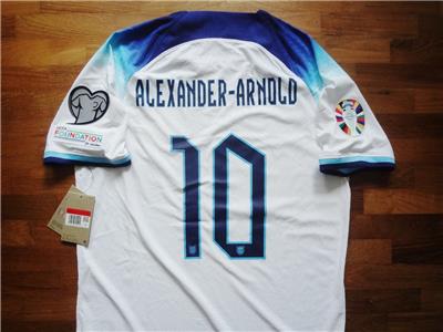 Authentic England Home Jersey Alexander Arnold 22/23 Player Vapor