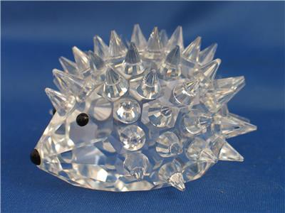 swarovski crystal hedgehog large