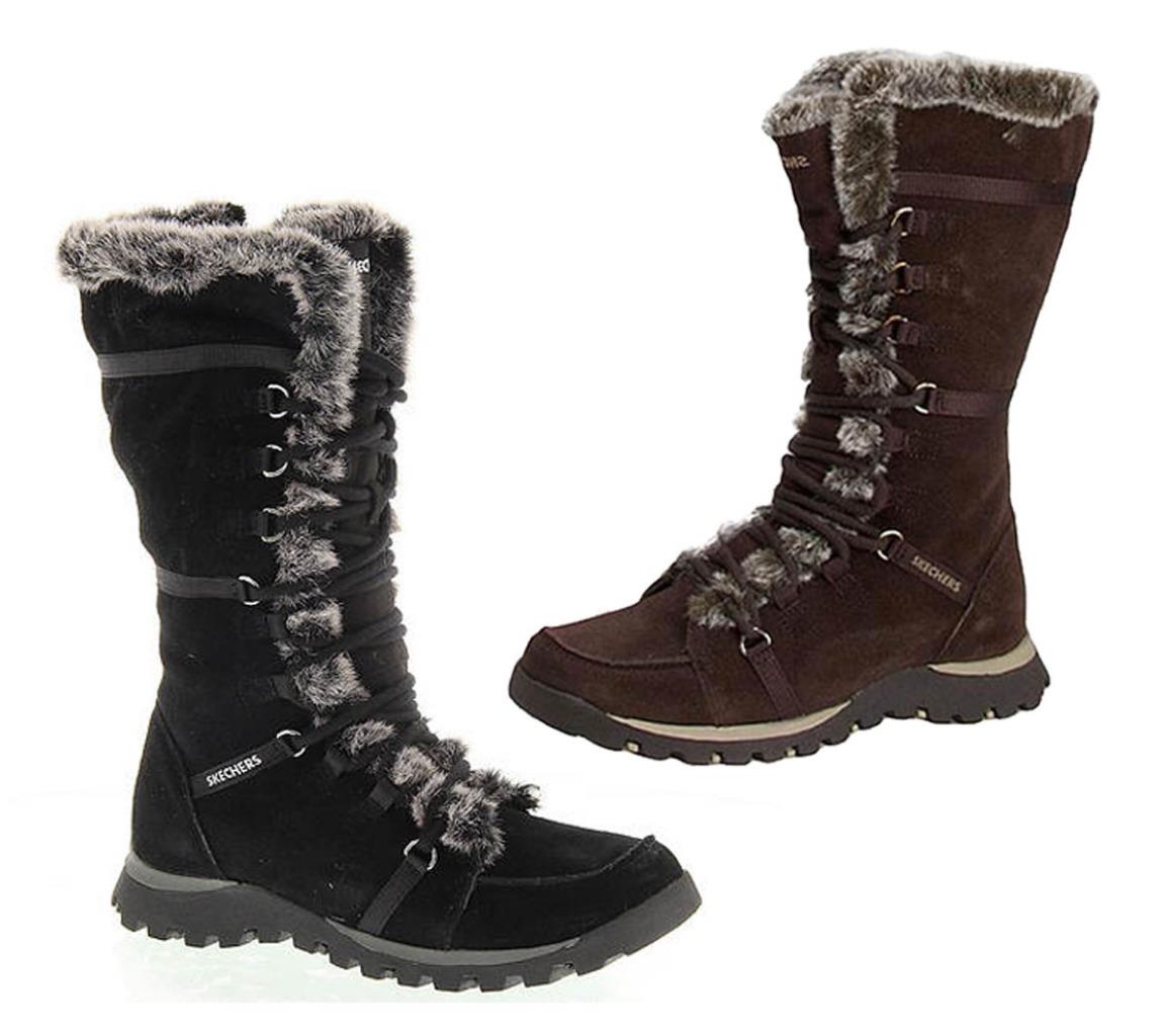 warm tall winter boots