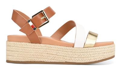 tommy hilfiger flatform sandals