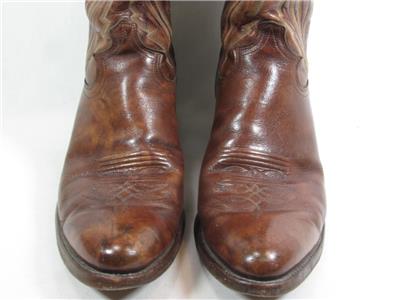 justin marbled deerlite cowboy boots