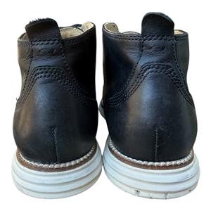 Cole Haan Original Grand Chukka Boot Navy leather Men size 8 Cole Haan Originalgrand Chukka Boot - Navy Blaze | Editorialist main image 2