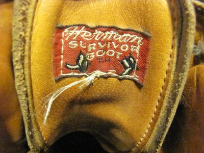 Vintage Herman Survivor Rugged Work Hunt Logger Boot Men sz 7.5 | eBay