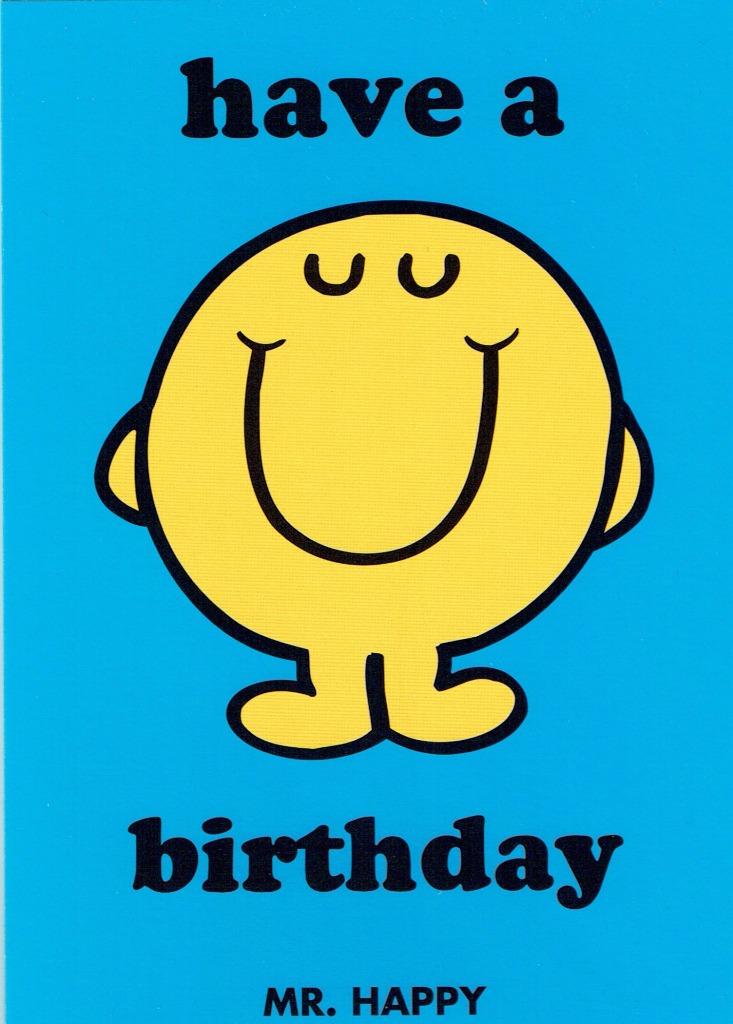 MR MEN or LITTLE MISS ~ BRIGHT COLOURFUL and FUN ~ BIRTHDAY Card | eBay
