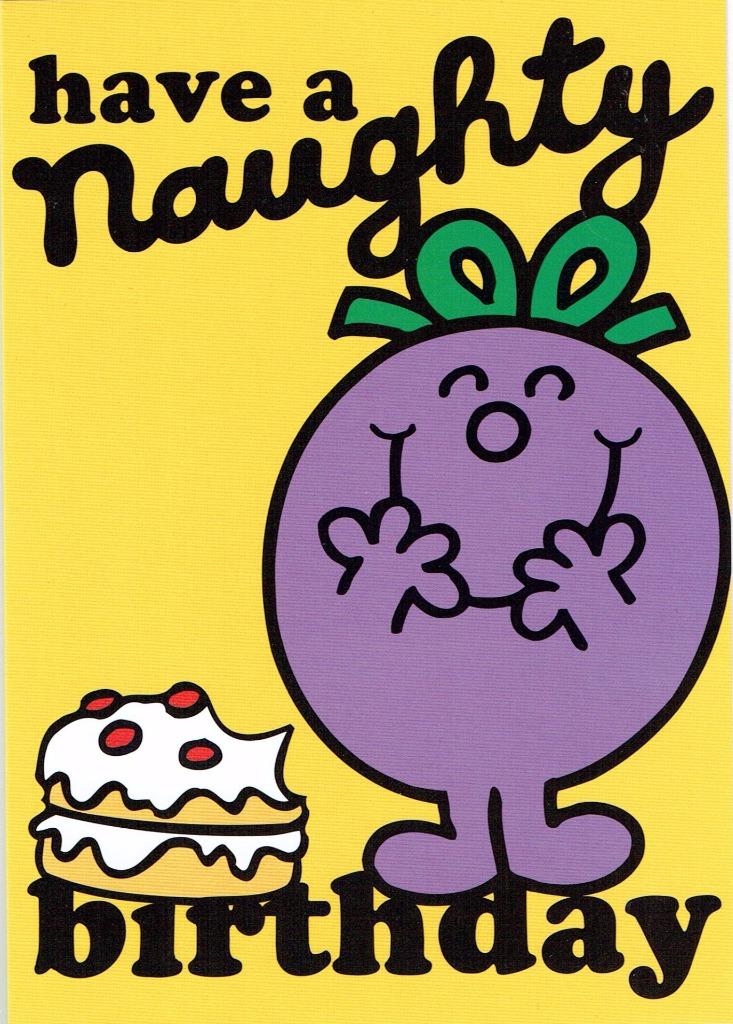 MR MEN or LITTLE MISS ~ BRIGHT COLOURFUL and FUN ~ BIRTHDAY Card | eBay