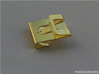 clip over picture hangers frames framing hanging hooks board 2mm brass plated