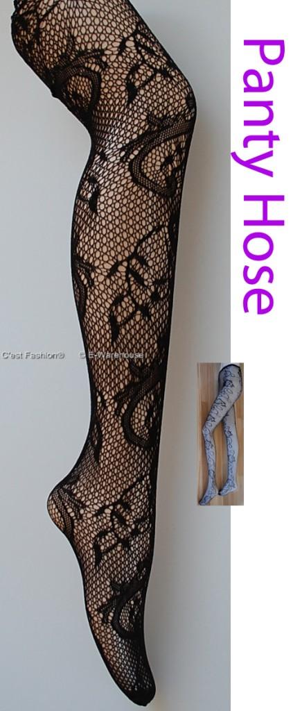 Lace Fishnet Stockings Pantyhose 80s 80 039 s 70 039 s 70s Party ...