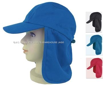 baseball cap with back flap