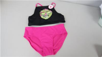 flip sequin bathing suit