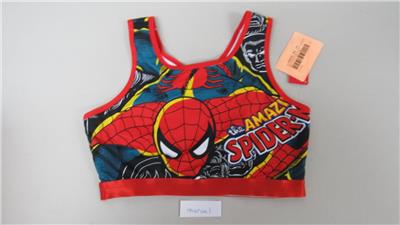 spiderman sports bra