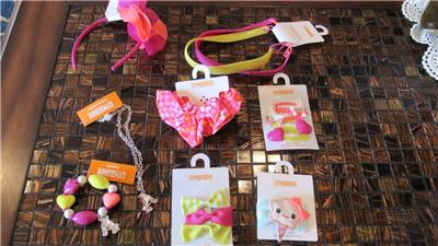GYMBOREE Sparkle Safari Smiles Hair Accessory Headband Bracelet Upick NEW