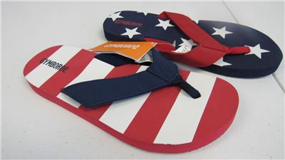 fourth of july flip flops