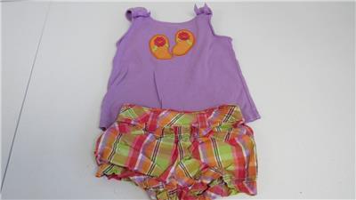 NWT Gymboree Girls Pretty Posies Plaid Smocked Top Size 12-18 18-24 /& 5T