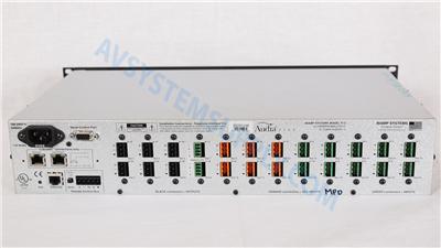 BIAMP AudiaFLEX CM LOADED w/ CARDS IP-2/OP-2e/AEC-2HD/TI-2 +COBRA NET ...